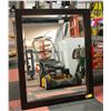 Image 1 : FRAMED BEVELED EDGE MIRROR