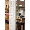 Image 2 : INTRICATELY DESIGNED LARGE WALL MIRROR 33" X 82"
