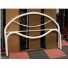Image 1 : PLASTIC WHITE QUEEN SIZE BED FRAME