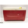 Image 1 : RED IGLOO COOLER
