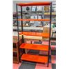 STURDY ALL METAL STORAGE/SHOP SHELVING -