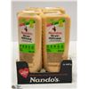 Image 1 : 6 PK NANDO'S PERINAISE MAYONAISE STYLE DRESSING