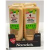 6 PK NANDO'S PERINAISE MAYONAISE STYLE DRESSING