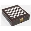 Image 2 : CHESS SET WITH WINE ACCESSORY GIFT SET