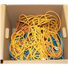 Image 1 : BOX OF ASSORTED EXTENSION CORDS