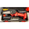 Image 1 : NEXXSAW 21 VOLT CORDLESS MINI CHAINSAW WITH CASE