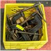 Image 1 : CRATE OF INDUSTRIAL CLAMPS