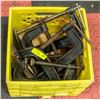 Image 1 : CRATE OF INDUSTRIAL CLAMPS