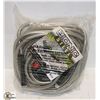 Image 1 : BIONIC STEEL HEAVY DUTY GARDEN HOSE, 125 FEET
