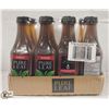 Image 1 : CASE OF PURE LEAF RASPBERRY ICED TEA  547ML BOTTLE