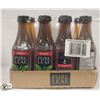 Image 1 : CASE OF PURE LEAF RASPBERRY ICED TEA  547ML BOTTLE