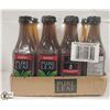 Image 1 : CASE OF PURE LEAF RASPBERRY ICED TEA  547ML BOTTLE