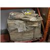 Image 1 : PALLET OF DAMAGED CERAMIC TILE