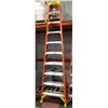 Image 1 : NEW 10 FOOT WERNER FIBREGLASS STEP LADDER