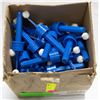 Image 1 : BOX OF 50 3/4 INCH APPLICATOR # 10832