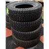 Image 1 : NEW SET OF 4 P245/75R16 WILD PEAK TIRES