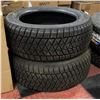 Image 1 : NEW PAIR OF P245/55R19 BRIDGESTONE BLIZZAK TIRES