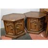 Image 1 : PAIR OF END TABLES