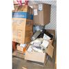 Image 1 : UNCLAIMED PALLET OF ASSORTED SHOP SUPPLIES