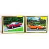 Image 1 : ESTATE MAN-CAVE COLLECTION OF 6 FRAMED