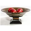 Image 1 : LARGE 13" CERAMIC FRUIT BOWL DISH STAND