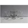 Image 1 : LOT OF GLASS VASES