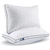 Image 1 : BED STORY 2 PACK LUXURY HOTEL PILLOWS KING SIZE