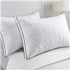 Image 2 : BED STORY 2 PACK LUXURY HOTEL PILLOWS KING SIZE