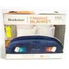 Image 1 : NEW BROOKSTONE HEATED BLANKET SIZE: KING