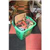 Image 1 : BOX ASSORTED TOOLS & OTHER ITEMS-POWER