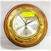 Image 1 : BRASS SHIP CLOCK