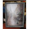 Image 1 : PARIS WALL HANGING 16.5" X 22"