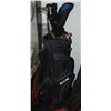 Image 1 : MENS GOLF CLUBS IN BAG RIGHT HANDED