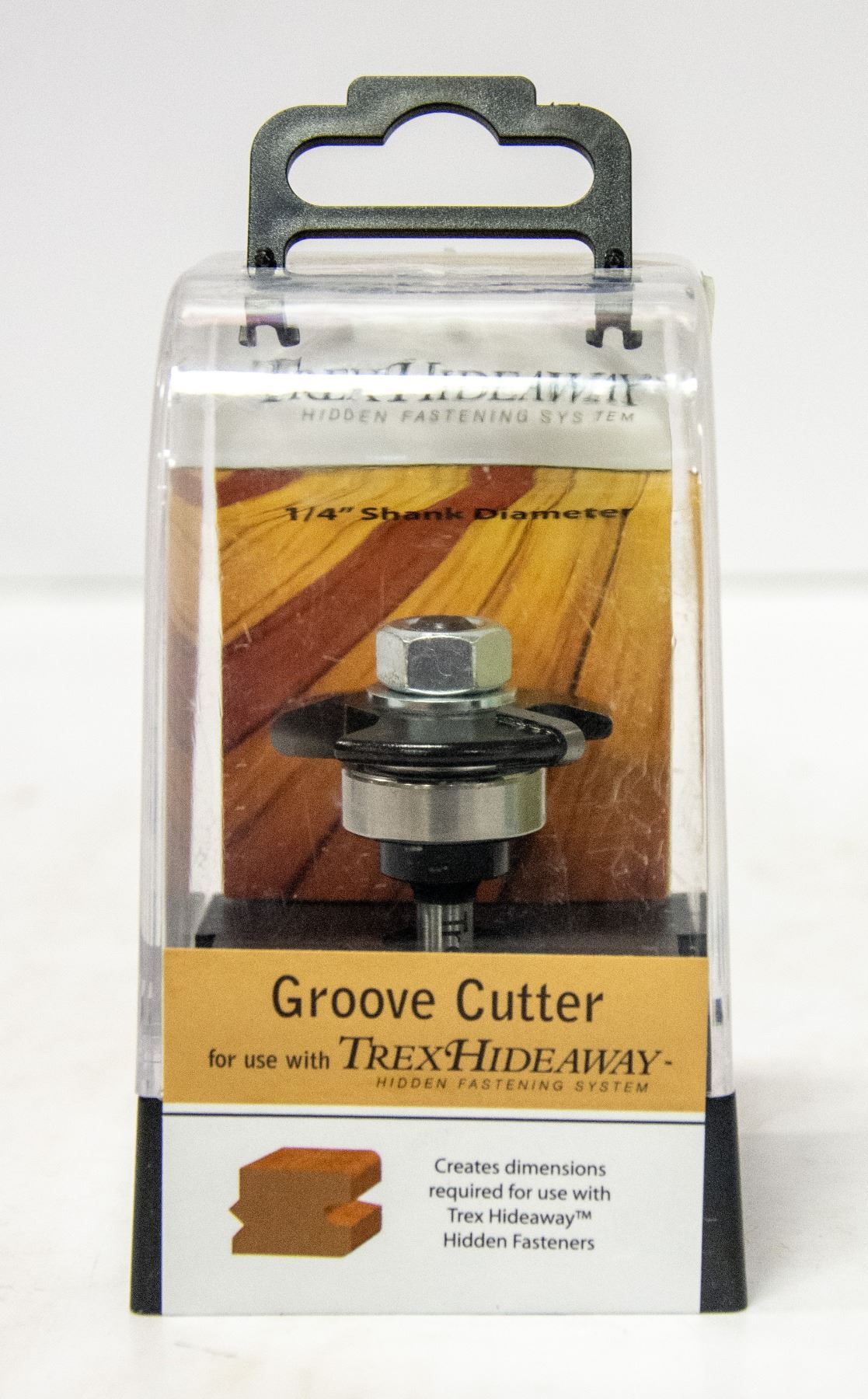 NEW TREX HIDEWAY ROUTER BIT