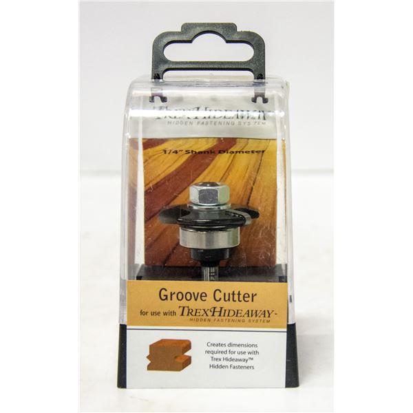 NEW TREX HIDEWAY ROUTER BIT