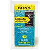 Image 1 : NEW "SONY" 2400 MAH VIDEO