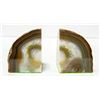Image 1 : SET OF (2) GEMSTONE LARGE