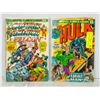 Image 1 : CAPTAIN AMERICA #181 & HULK #173