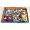 Image 1 : SMURFS & LEGO WITH LOTS OF FIGURES