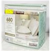 Image 1 : NEW KIRKLAND 680 THREAD COUNT 6 PC SHEET SET 100%