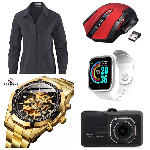FEATURED NEW ELECTRONICS, APPERAL AND MORE