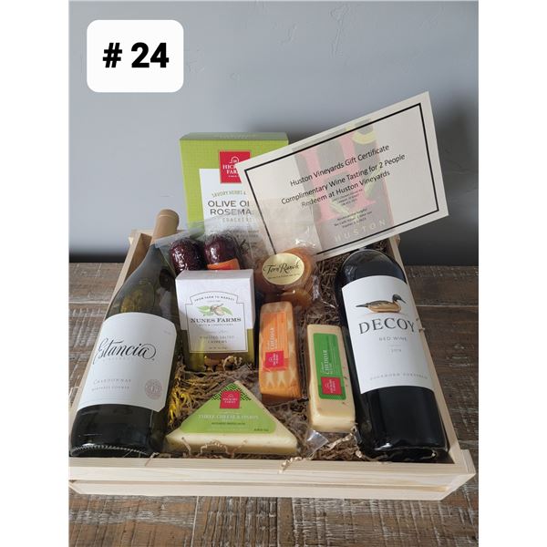 Let's "Wine" About It