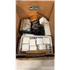Image 2 : 2 BOXES OF ELECTRICAL AND BATTERIES