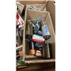 Image 8 : 2 BOXES OF ELECTRICAL AND BATTERIES