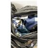 Image 8 : 2 COLEMAN SLEEPING BAGS, CAMP STOVE AND FOLDING CAMP CHAIR
