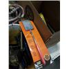 Image 8 : PAIL AND BOX OF CLAMPS, AIR TOOLS, SHOP SUPPLIES AND PAINT SPRAYER