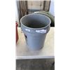 Image 2 : BUCKET OF RAILROAD SPIKES AND BUCKET OF KART WHEELS