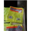 Image 2 : 6XL HIGH VIS JACKET AND 2 PAIRS CONDOR HIGH VIS 2XL BIB PANTS