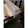 Image 2 : BUNDLE OF 3 FOOT 1-1/2 X 1-1/2 INCH WOOD
