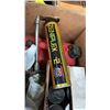 Image 8 : 2 BOXES OF PAINTING SUPPLIES, GREASE GUNS, GREASE AND SHOP SUPPLIES